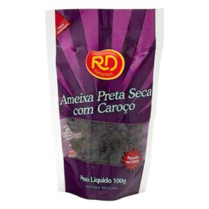Ameixa Seca Com Caroco 100G
