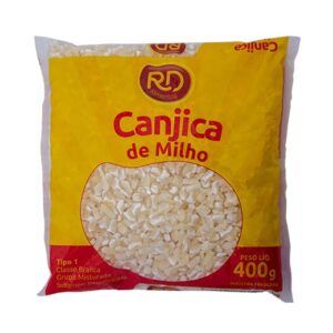 Canjica Branca 400G