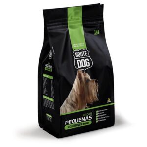 Route Dog Peq. Raças Fra. E Arroz 1Kg
