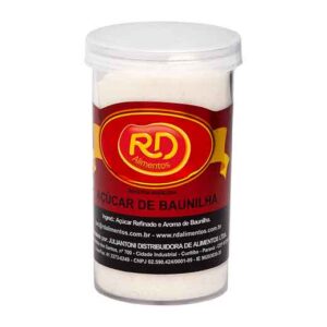 Açúcar Baunilha 40G Tubo