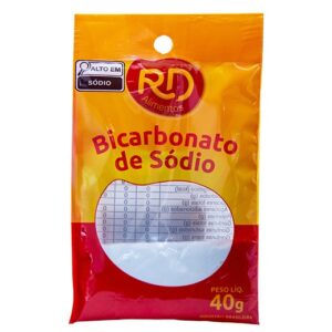 Bicarbonato De Sódio 40G