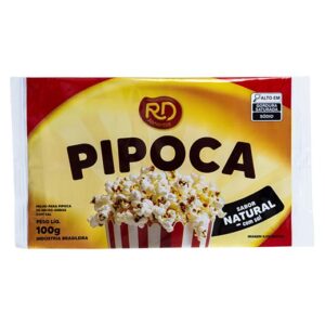 Pipoca P/ Micro Sabor Natural 100G