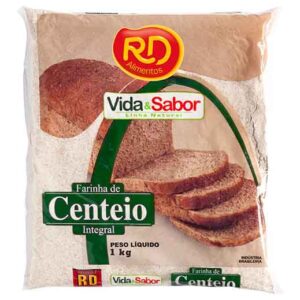 Farinha De Centeio Integral 1Kg