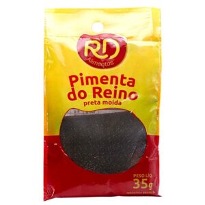 Pimenta Preta Pó 35G