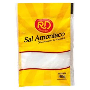 Sal Amoníaco (B. De Amônio) 40G Pct