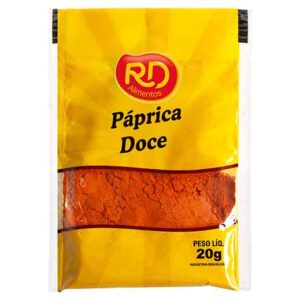 Páprica Doce 20G