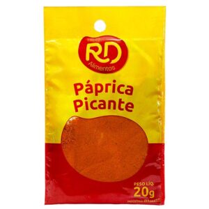 Páprica Picante 20G