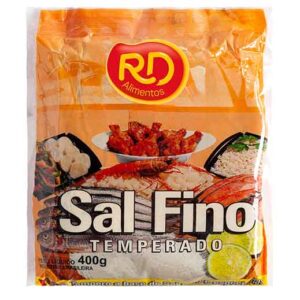 Sal Temperado Fino 400G