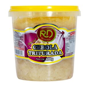 Cebola Triturada 400G