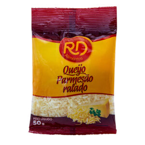 Queijo Ralado Parmesão Grosso 50G