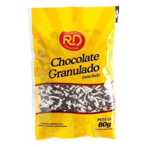 Chocolate Granulado Mesclado 80G