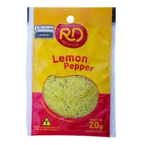 Lemon E Pepper 20G