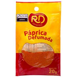 Páprica Defumada 20G