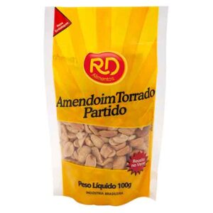Amendoim Torrado Partido 100G