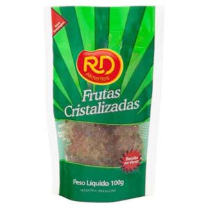 Frutas Cristalizadas 100G