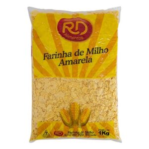 Farinha De Milho Amarelo 1Kg
