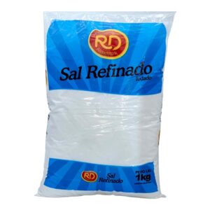 Sal Refinado Iodado 1Kg