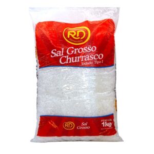 Sal Grosso Para Churrasco 1Kg