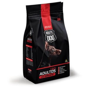 Route Dog Adulto Carne E Arroz 1Kg