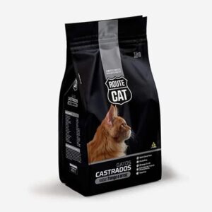 Route Cat Castrado Fra. E Arroz 1Kg