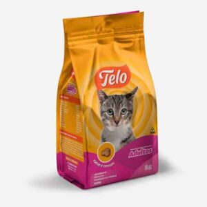 Telo Cat Adulto Car. E Cer. 1Kg