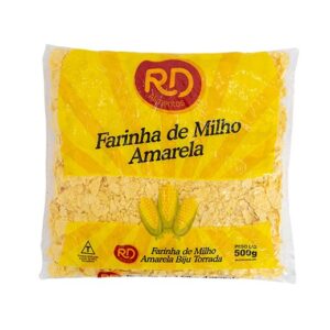 Farinha De Milho Amarelo 500G