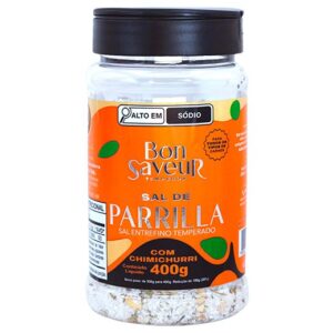Sal Parrilla Com Chimichurri 400G