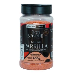 Sal Parrilla Com Paprica Defumada 400G