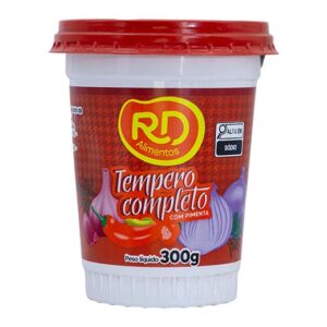 Tempero Completo c/Pimenta Rd 300G
