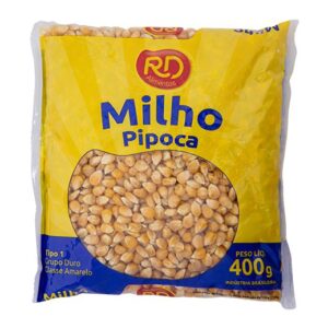 Milho Pipoca Nacional 400G