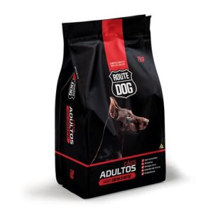 Route Dog Adulto Carne E Arroz 7Kg