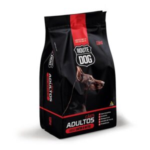 Route Dog Adulto Carne E Arroz 15Kg