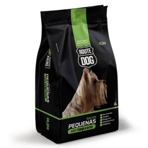 Route Dog Pq. Raças Frango E Arroz 20Kg