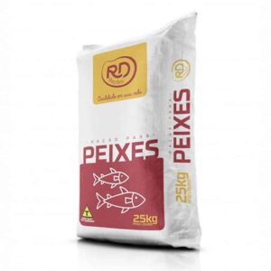 Peixe Terminacão 28% 10-12Mm 25Kg
