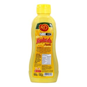 Mostarda Clara Rd 180G