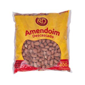Amendoim Desc. Branco 400G