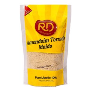 Amendoim Torrado Moído 100G