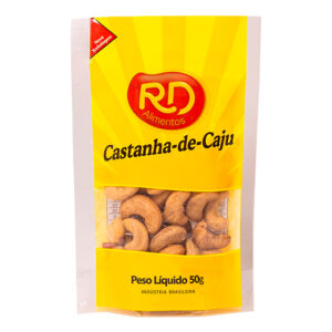 Castanha De Caju 50G