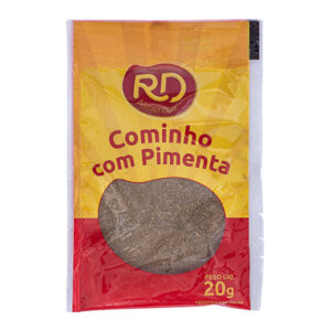 Cominho Com Pimenta 20G