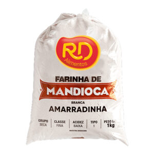 Farinha De Mandioca Amarradinha 1Kg