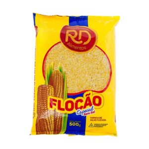 Flocão (Farinha De Milho Flocada) 500G
