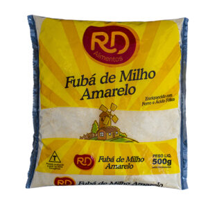 Fuba De Milho Amarelo 500G