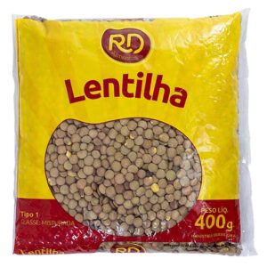 Lentilha 400G