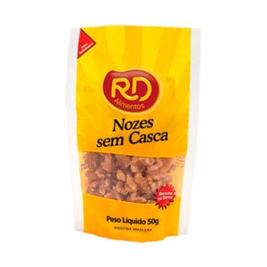Nozes Sem Casca 50G