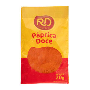 Páprica Doce 20G