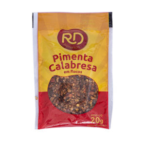 Pimenta Calabresa Flocos 20G