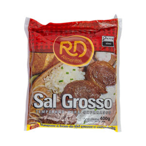 Sal Temperado Grosso 400G
