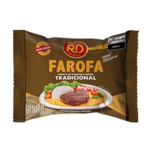 Farofa Pronta Tradicional 250G
