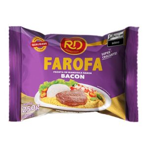 Farofa Pronta Sabor Bacon 250G