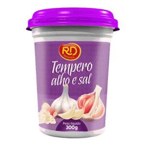 Tempero Alho E Sal Rd 300G